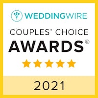 weddingwire couples' choice awards 2021